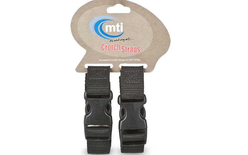 MTI Adventurewear Crotch Strap Set for PFD Life Jacket, Universal