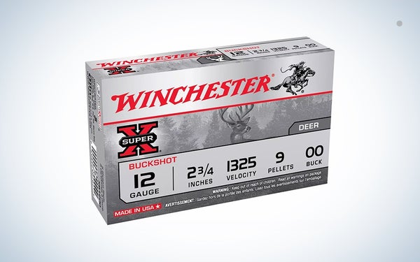 Winchester 12 ga buckshot