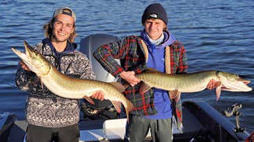 Two College Students Put Off Freshman Year to Catch Every State Fish