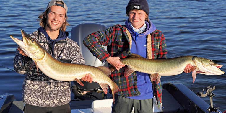 Two College Students Put Off Freshman Year to Catch Every State Fish