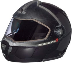 Ski-doo Modular 3 Snowmobiling Helmet-Black is one of the best snowmobile helmets