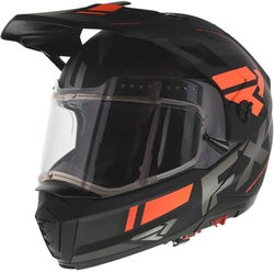FXR Maverick Modular Team Helmet is an essential piece of protective gear.