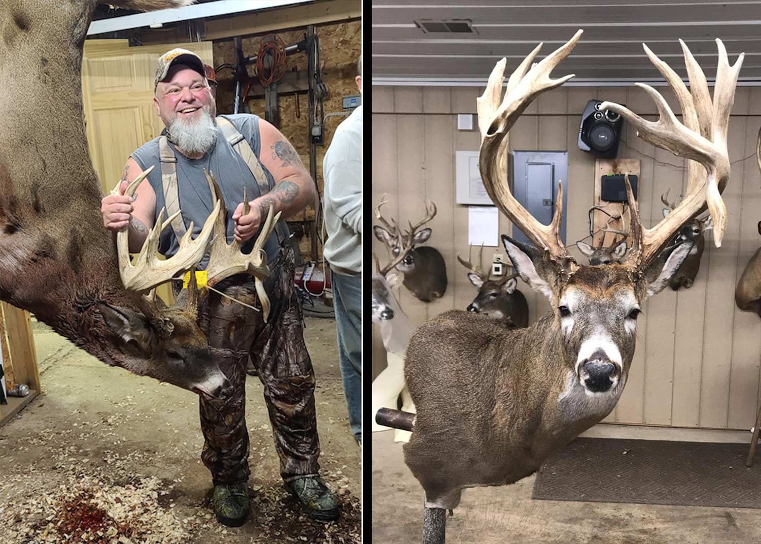 Gulf War Vet Smashes New York State Whitetail Record with 214Inch