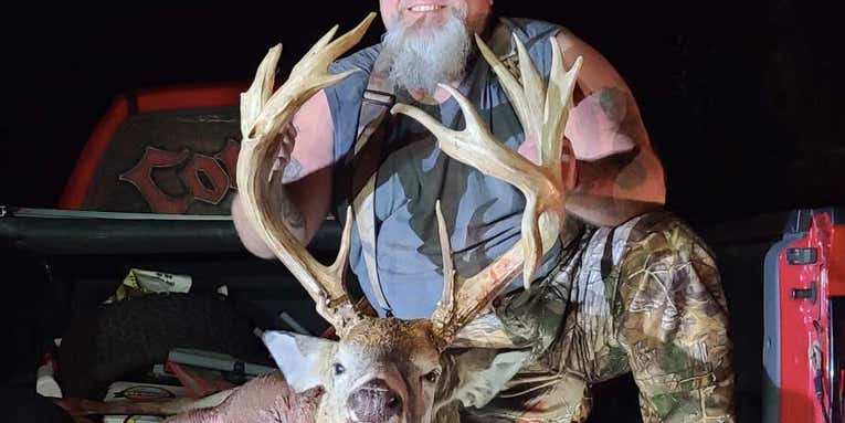 Gulf War Vet Smashes New York State Whitetail Record with 214-Inch Monster Buck