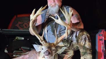 Gulf War Vet Smashes New York State Whitetail Record with 214-Inch Monster Buck