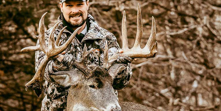 Minnesota Hunter Loses Camp’s Biggest-Doe Contest…by Taking 227-Inch Drop-Tine Buck