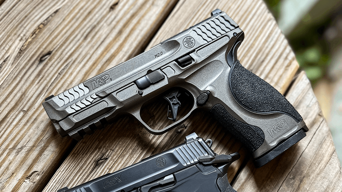 Best Handguns: Smith & Wesson