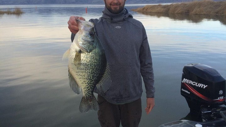 There’s a New Pending Record Black Crappie in California
