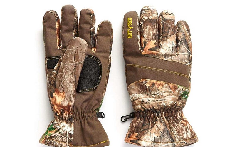Hot Shot hunting gloves
