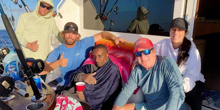 Florida Fishing Captain Rescues Man Stranded at Sea for 36 Hours