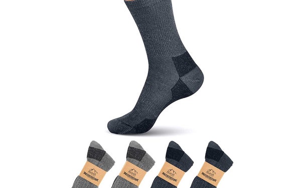 Pembrook Merino are the best warm socks on a budget