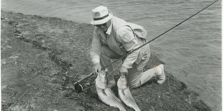 Vintage Striper Fishing from the Field & Stream Archives