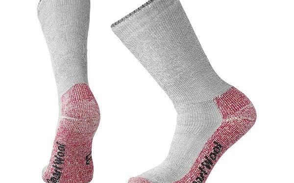 Smartwool Mountaineering Crew Socks are the best warm socks for men