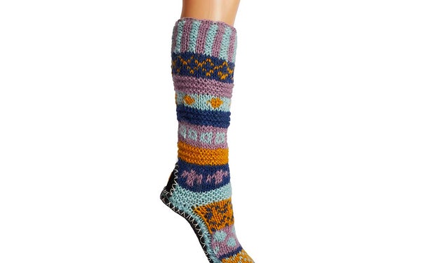 Tibetan Socks are the best warm socks for a cabin trip