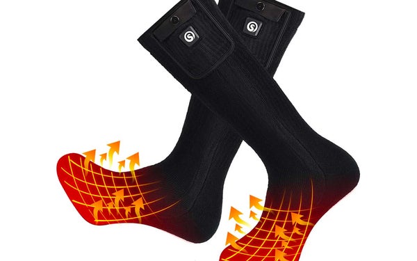 The best warm socks include SNOW DEER Heated Socks