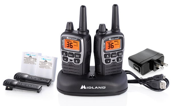 Midland X-Talker T71VP3 Two-Way Radio kit.