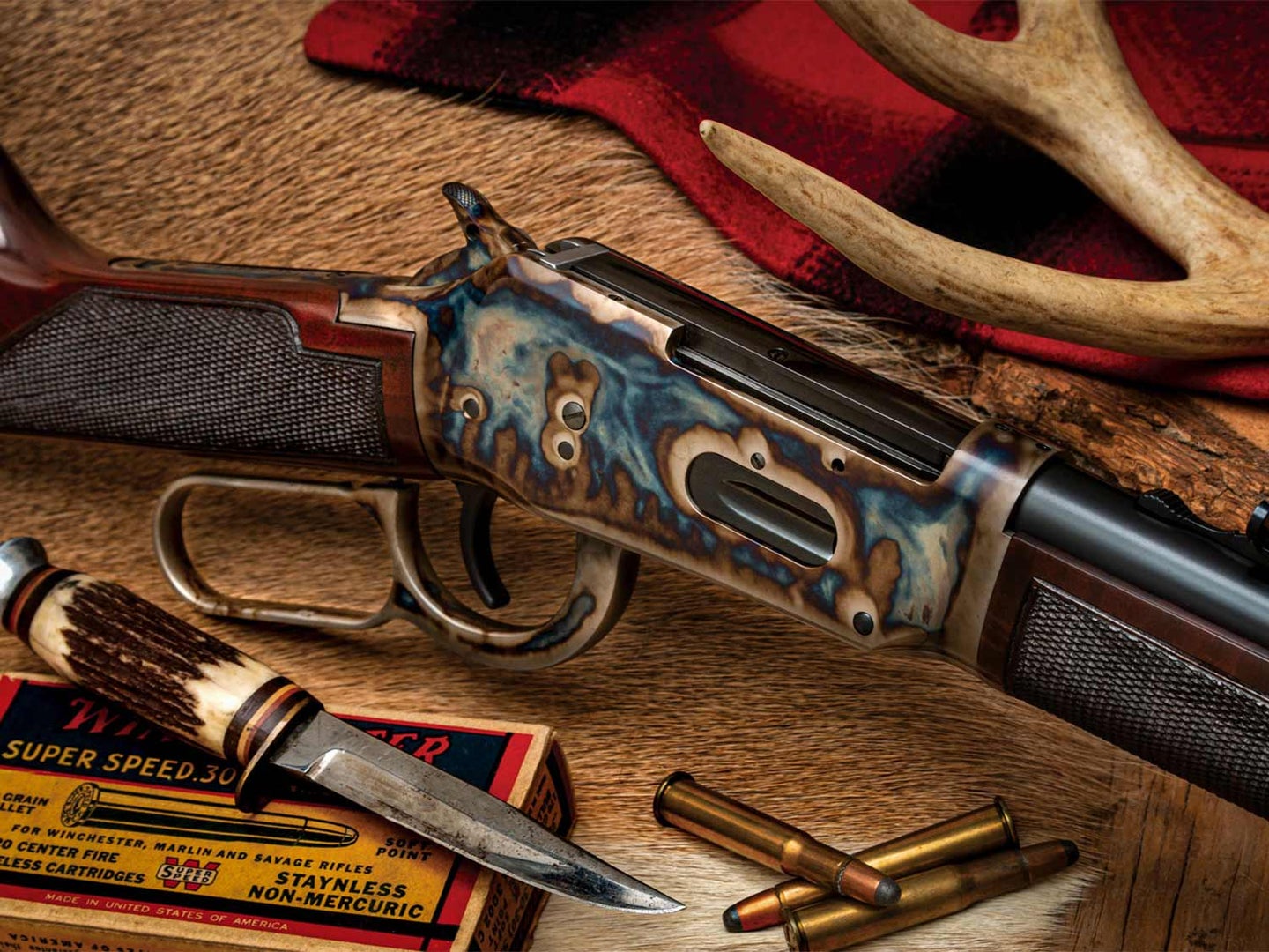 A stunning Winchester 1894 in .30/30, finished by Turnbull Restoration.