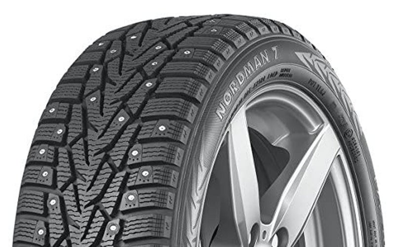 Nokian Nordman 7 Studded Winter Tire are some of the best snow tires.