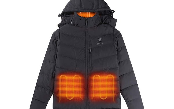 Ororo 2021 Heated Jacket with Down Insulation