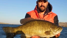Fisherman Catches New Record Smallmouth Bass