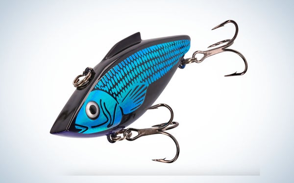 the Rat-L-Trap is one of the best fishing lures for bass