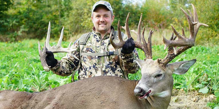 Ohio Crossbow Hunter’s Huge Whitetail Nets 227 Inches