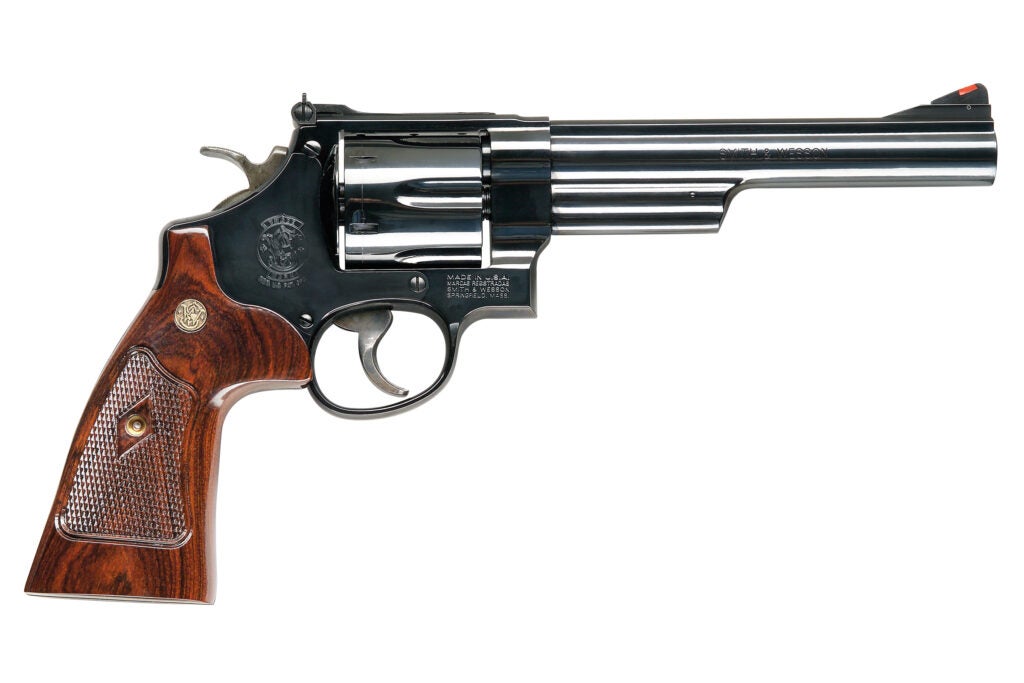 The Smith & Wesson Model 29.