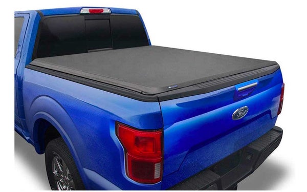 Tyger Auto T1 Soft Roll Up Truck Bed Tonneau Cover Compatible with 2015-2021 Ford F-150 | Styleside 5.5' Bed (66") | TG-BC1F9029 , Black