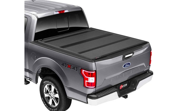 BAK BAKFlip MX4 Hard Folding Truck Bed Tonneau Cover | Fits 2015 - 2020 Ford F150 5' 7" Bed (67.1")