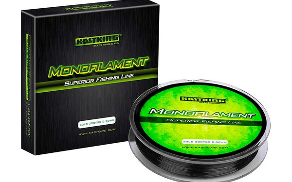 KastKing World's Premium Monofilament Fishing Line - Paralleled Roll Track - Strong and Abrasion Resistant Mono Line - Superior Nylon Material Fishing Line