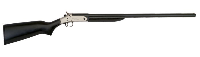 The H&R Topper shotgun on a white background.