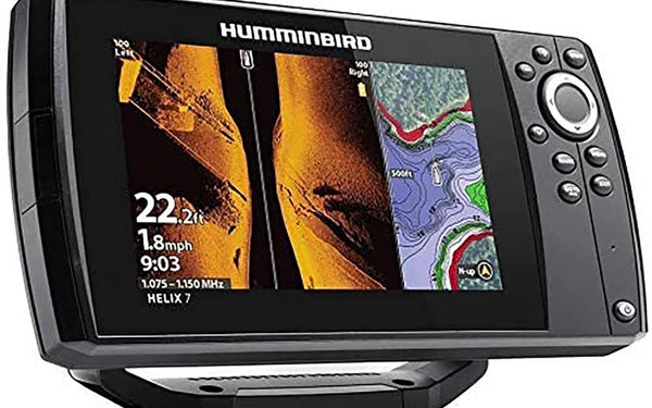 Humminbird Helix 7 Chirp Mega SI GPS G3 Nav Fish Finder+