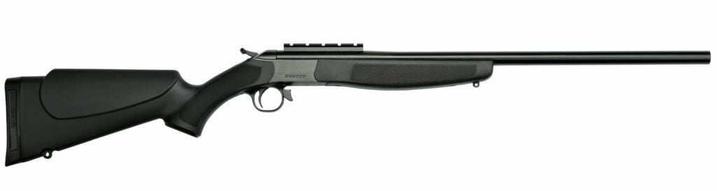 CVA Hunter 20-gauge a best bargain in a slug gun.
