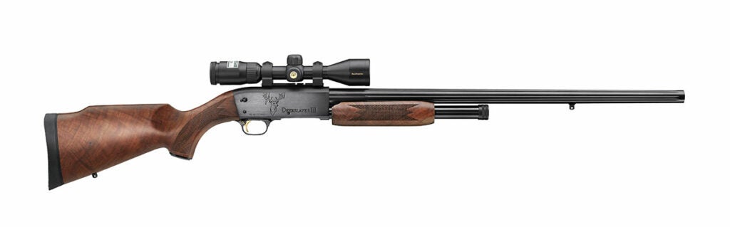Deerslayer from Ithaca in 20-gauge pump-action whitetail hunter
