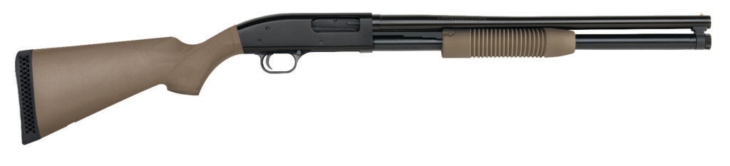 The Mossberg Maverick 88 is an affordable shotgun for a truck.