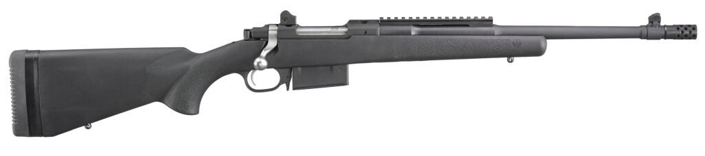 Ruger’s Scout rifle in .308 Win. is one of the most versatile rifles in existence.