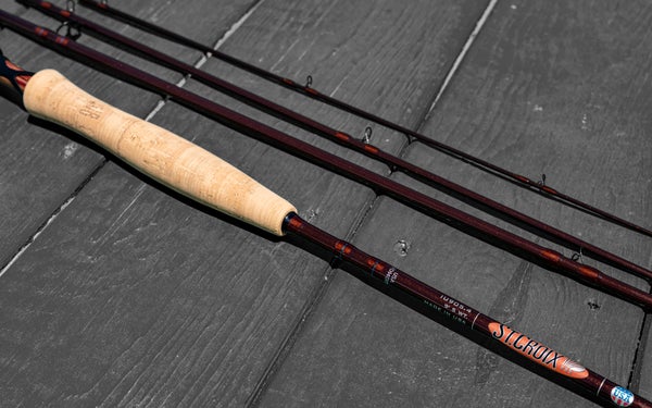 The St. Croix Imperial fly rod
