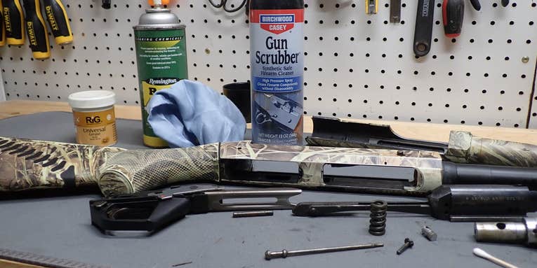 8 Ways to Keep Your Guns From Getting Rusty