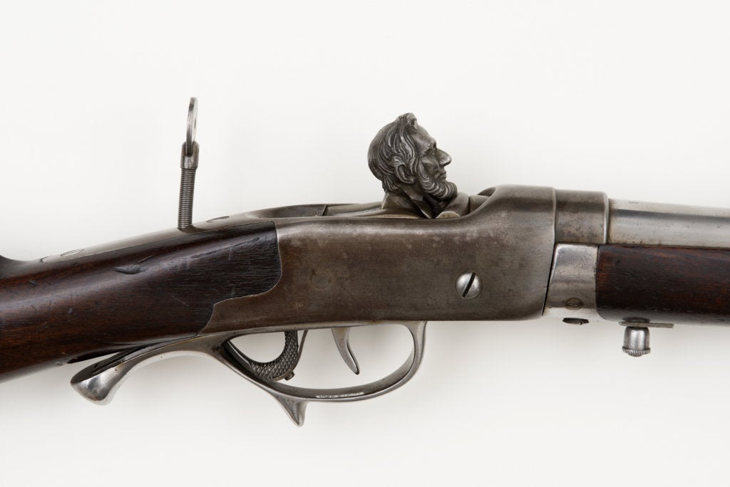 President Lincoln's Berdan rifle.
