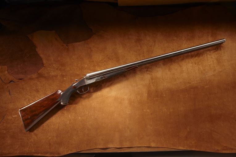 Grover Cleveland's 8-Bore Colt shotgun