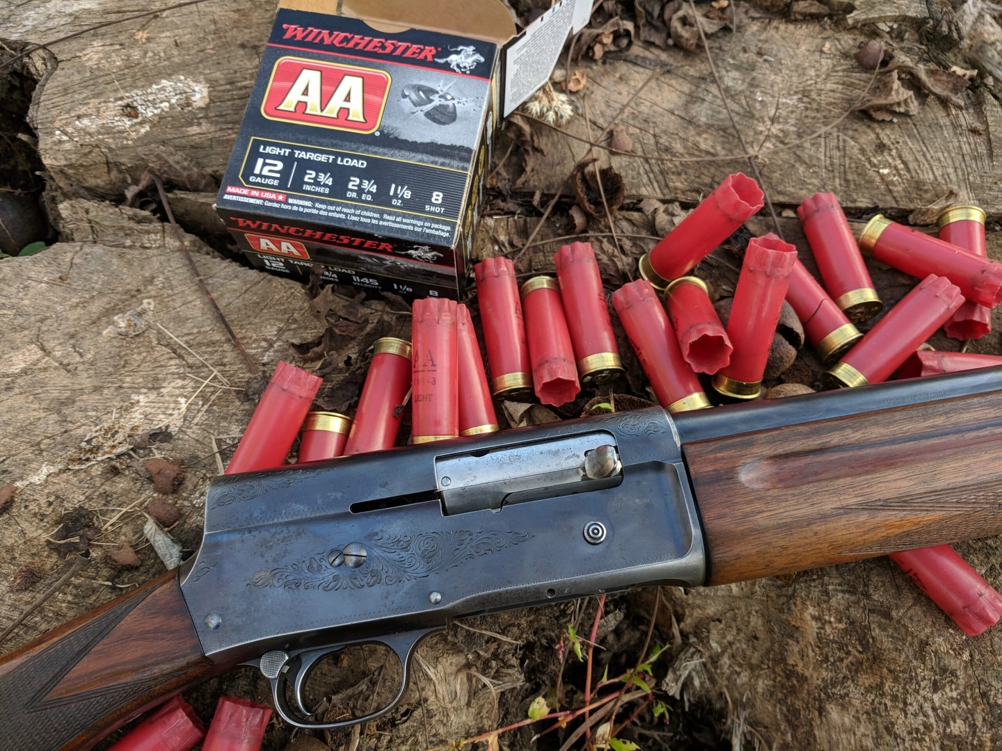 classic browning auto 5 12-gauge shotgun