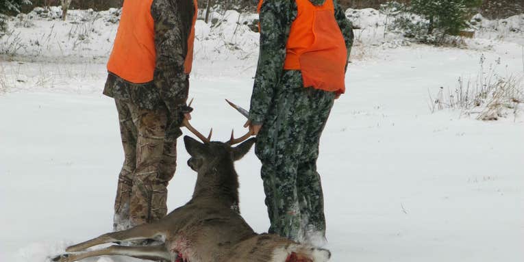 Pennsylvania Deer Hunters Set a Record for Tagged Whitetail Bucks Last Season