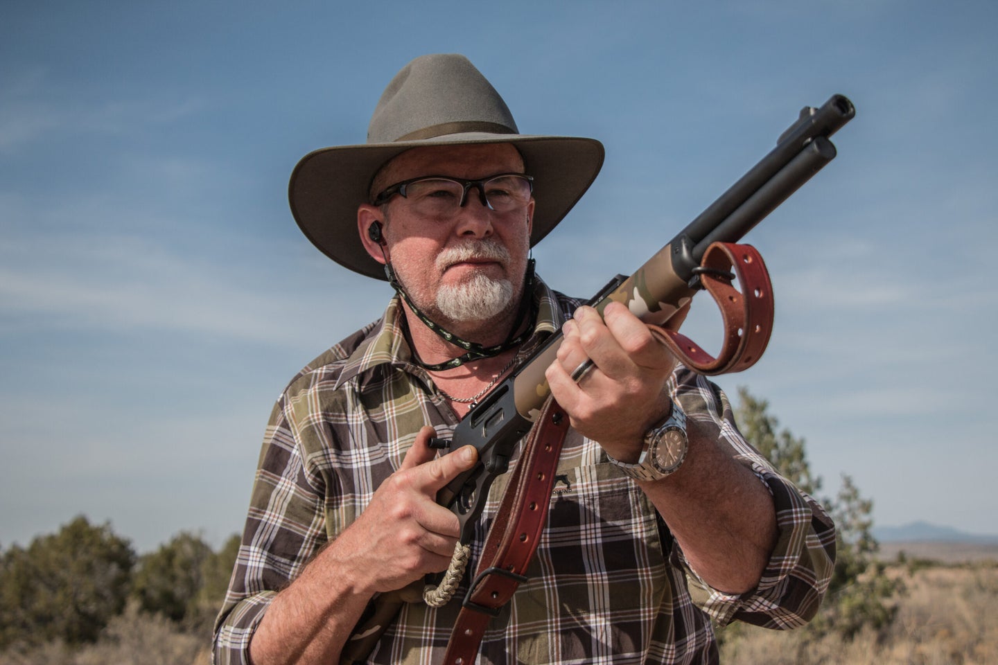 general purpose drill lever action