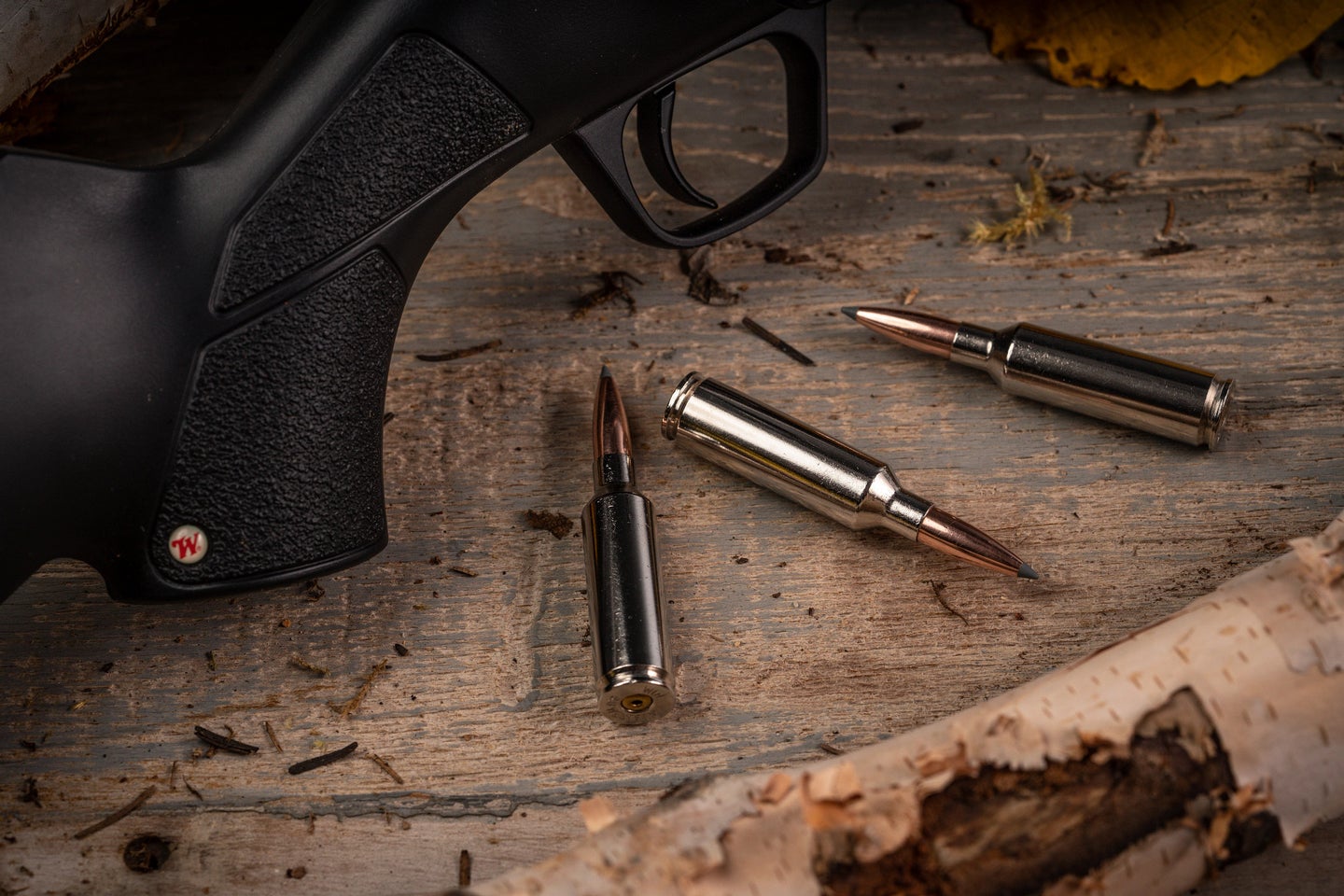 Winchester's new 6.8 Western has a lead-core bullet.