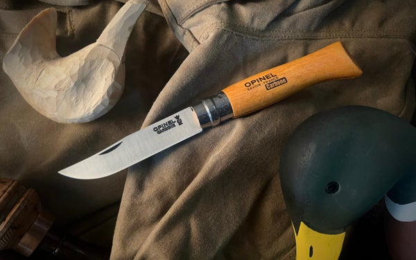 Opinel hunting knife