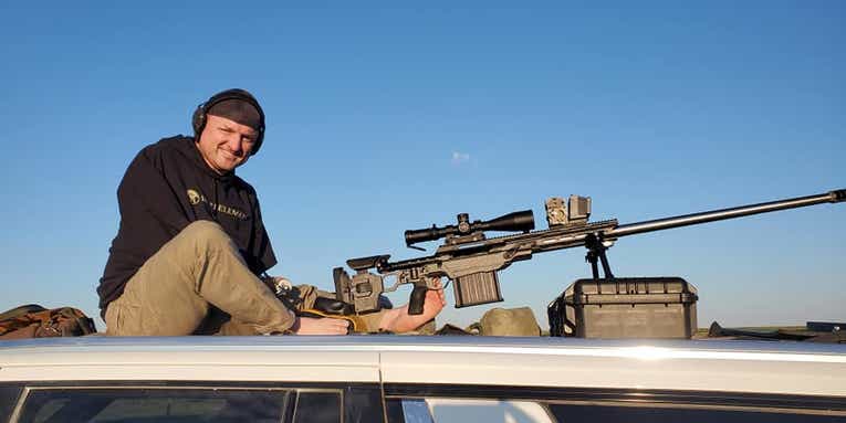 Q&A: ELR Shooter With No Arms Makes a 3-Mile Shot