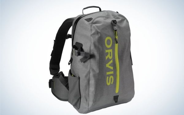 Orvis fishing backpack is one of the best gifts for dad on Father's Day