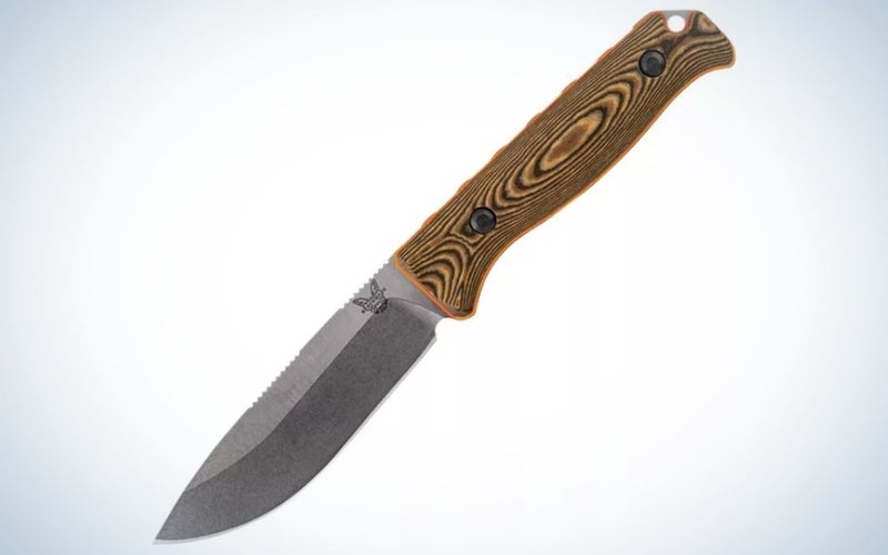 Benchmade hunting knife