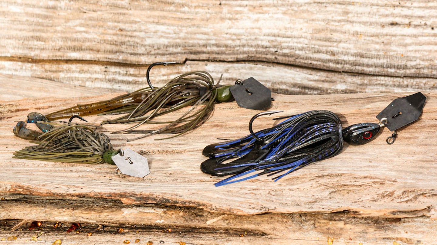 Z-Man revolutionized bladed jigs with the introduction of the chatterbait. 