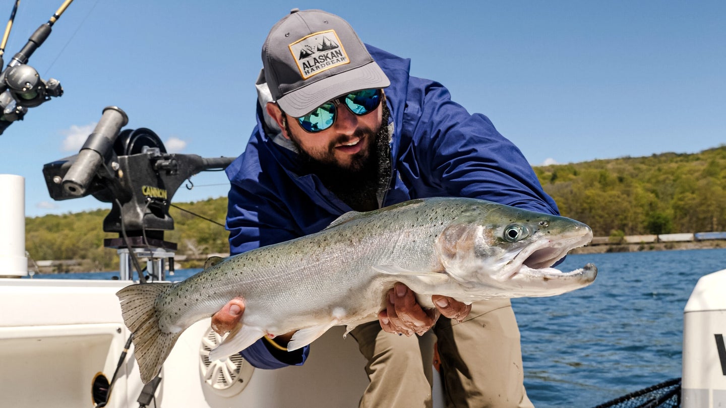 Video: Trolling for Spring Trout and Salmon